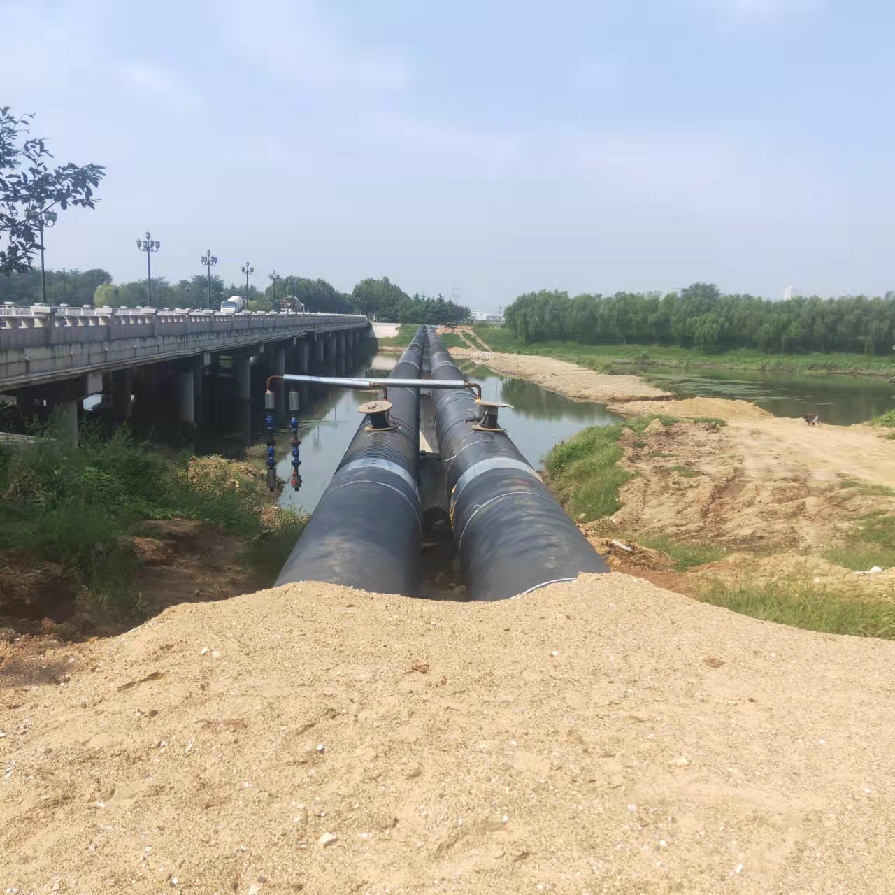 万宁管道PIg通球清洗输油管道清洗